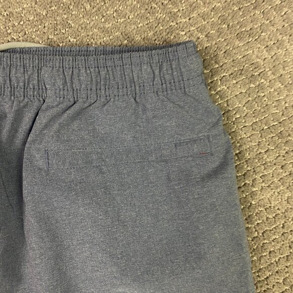 Chubbies Shorts Men's Large Gray 7" Inseam Drawstring Running Gym Training - Picture 4 of 12